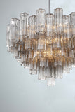 Addis 16 Light Polished Chrome Chandelier Chandelier Crystorama