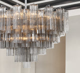 Addis 16 Light Polished Chrome Chandelier Chandelier Crystorama