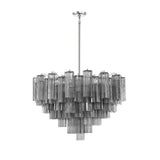 Addis 16 Light Polished Chrome Chandelier Chandelier Crystorama