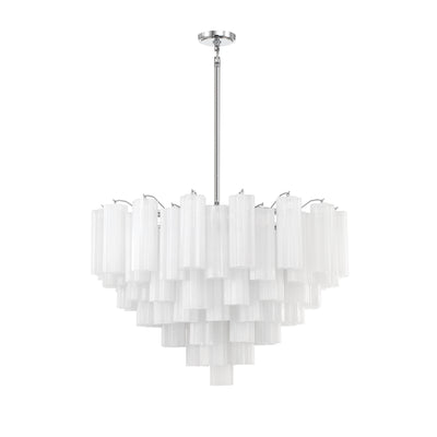 Addis 16 Light Polished Chrome Chandelier Chandelier Crystorama