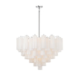 Addis 16 Light Polished Chrome Chandelier Chandelier Crystorama