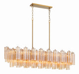 Addis 14 Light Aged Brass Chandelier Chandelier Crystorama