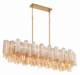 Addis 14 Light Aged Brass Chandelier Chandelier Crystorama