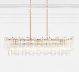 Addis 14 Light Aged Brass Chandelier Chandelier Crystorama