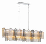 Addis 14 Light Polished Chrome Chandelier Chandelier Crystorama