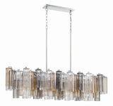 Addis 14 Light Polished Chrome Chandelier Chandelier Crystorama