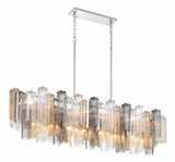 Addis 14 Light Polished Chrome Chandelier Chandelier Crystorama