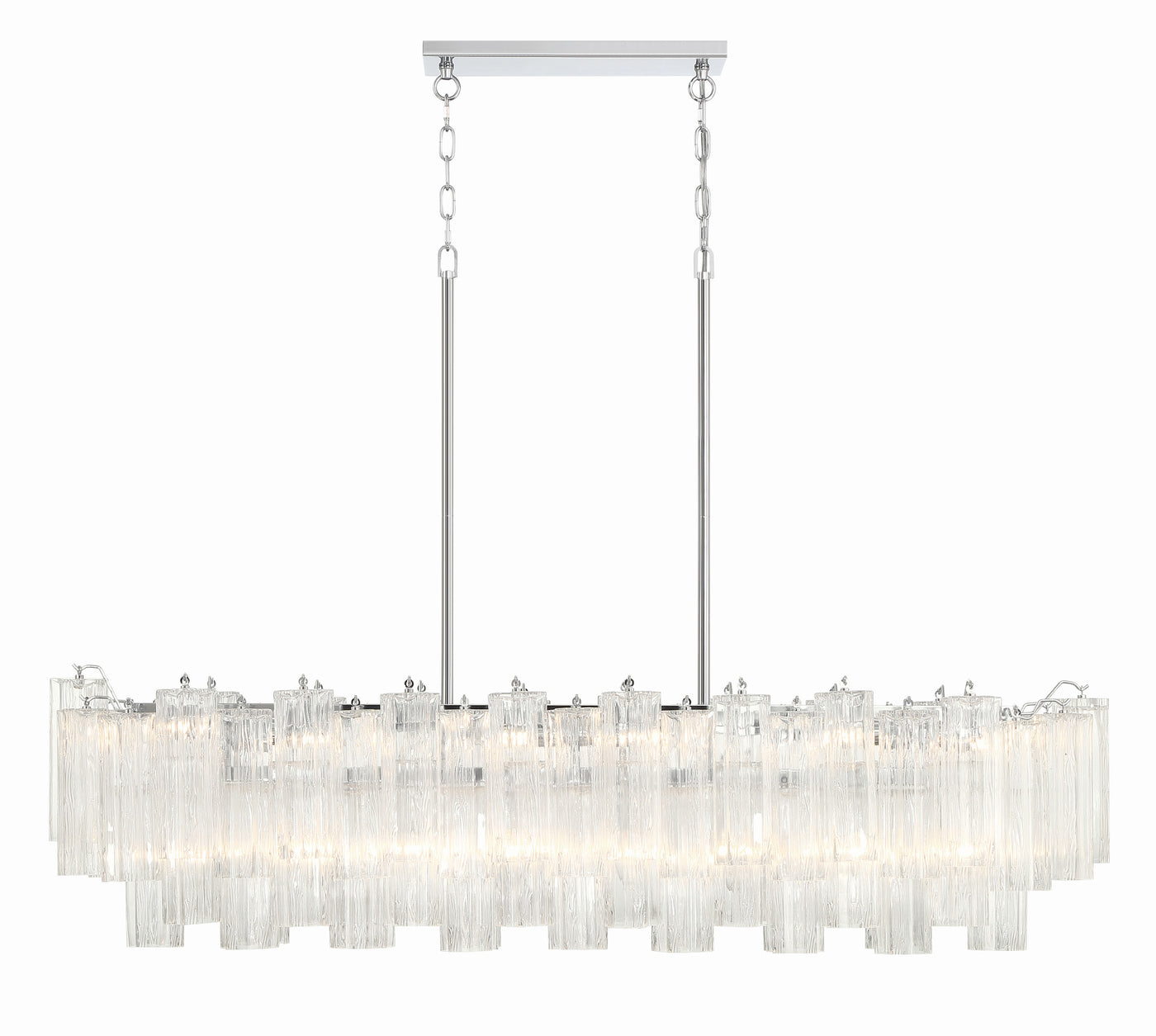 Addis 14 Light Polished Chrome Chandelier Chandelier Crystorama