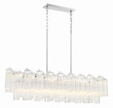 Addis 14 Light Polished Chrome Chandelier Chandelier Crystorama