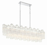 Addis 14 Light Polished Chrome Chandelier Chandelier Crystorama