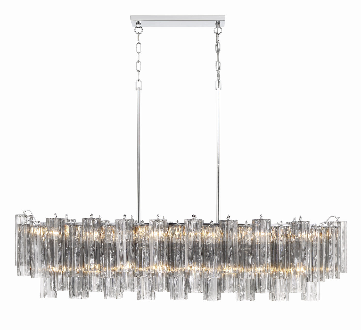 Addis 14 Light Polished Chrome Chandelier Chandelier Crystorama