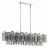 Addis 14 Light Polished Chrome Chandelier Chandelier Crystorama