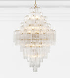 Addis 20 Light Aged Brass Chandelier Chandelier Crystorama