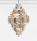 Addis 20 Light Polished Chrome Chandelier Chandelier Crystorama