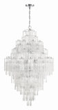 Addis 20 Light Polished Chrome Chandelier Chandelier Crystorama