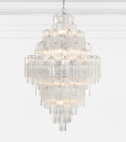 Addis 20 Light Polished Chrome Chandelier Chandelier Crystorama