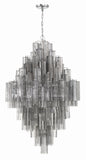 Addis 20 Light Polished Chrome Chandelier Chandelier Crystorama