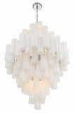 Addis 20 Light Polished Chrome Chandelier Chandelier Crystorama