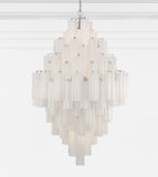 Addis 20 Light Polished Chrome Chandelier Chandelier Crystorama