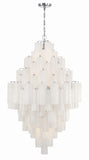 Addis 20 Light Polished Chrome Chandelier Chandelier Crystorama