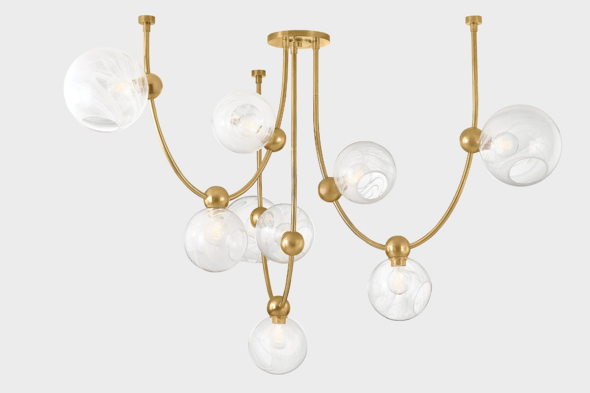 Astraia Chandelier Chandelier Corbett Lighting