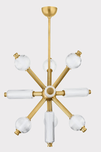 Atom Chandelier Chandelier Corbett Lighting