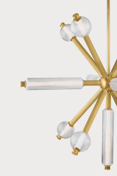 Atom Chandelier Chandelier Corbett Lighting