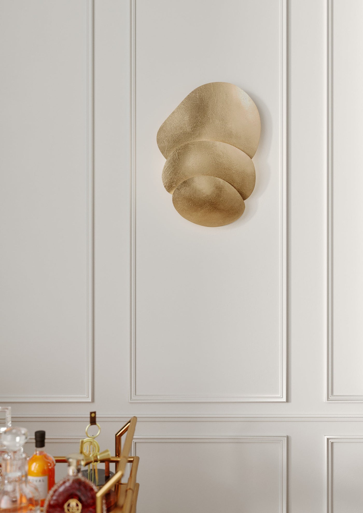Akemi Wall Sconce Wall Sconce Corbett Lighting