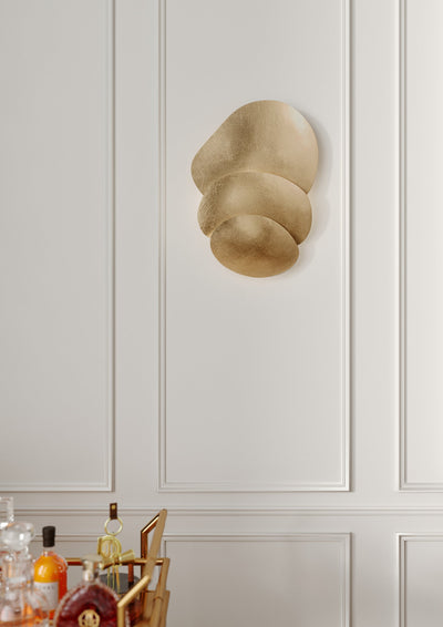 Akemi Wall Sconce Wall Sconce Corbett Lighting