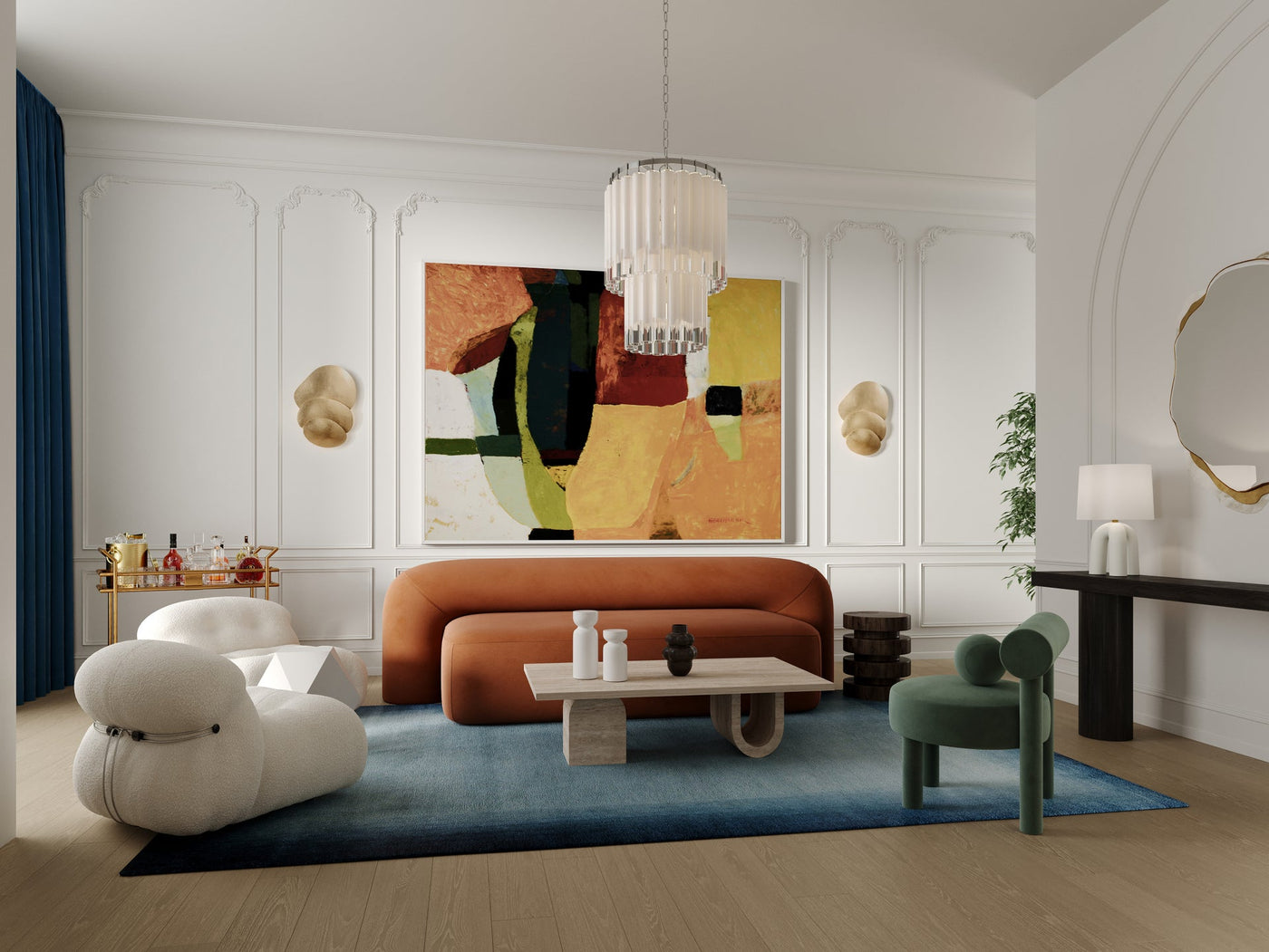 Tyrell Chandelier Chandelier Hudson Valley Lighting
