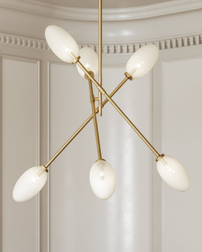 Alberton Chandelier Chandelier Hudson Valley Lighting