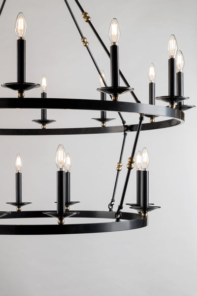 Allendale Chandelier Chandelier Hudson Valley Lighting