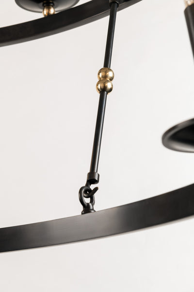 Allendale Chandelier Chandelier Hudson Valley Lighting