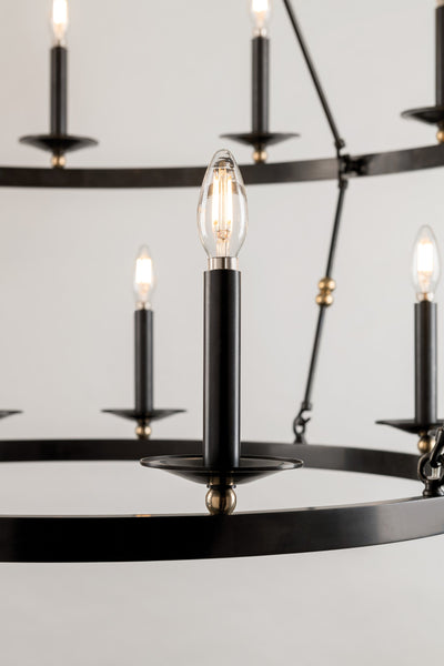 Allendale Chandelier Chandelier Hudson Valley Lighting