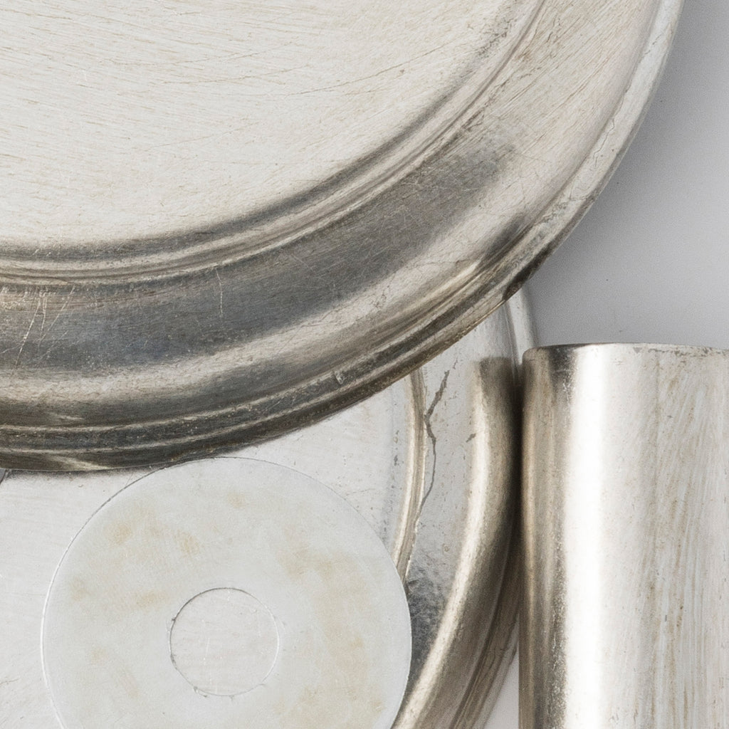 Brielle 2 Light Antique Silver Sconce Wall Sconce Crystorama