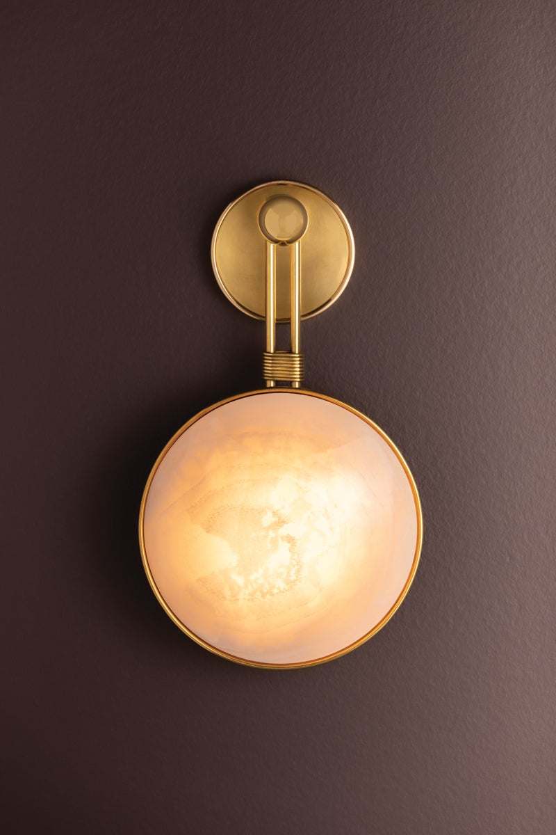 Ares Wall Sconce Wall Sconce Corbett Lighting