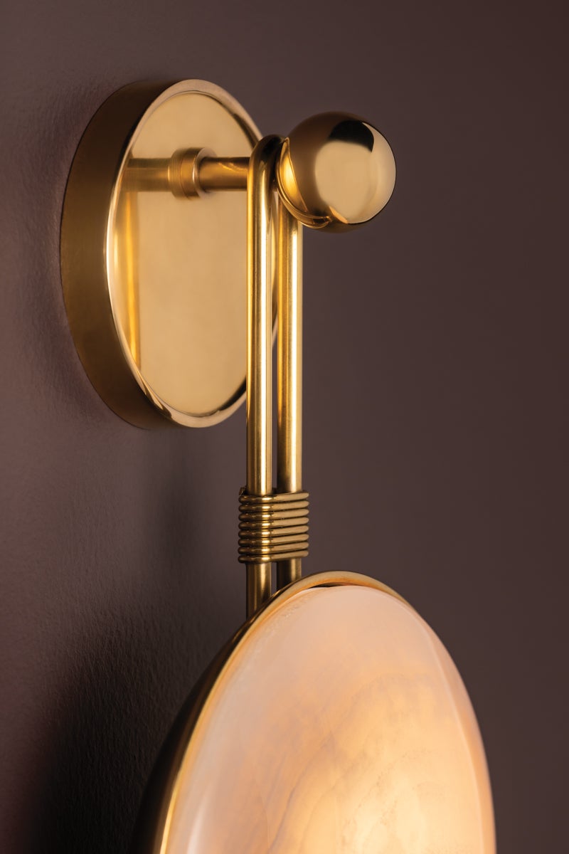 Ares Wall Sconce Wall Sconce Corbett Lighting