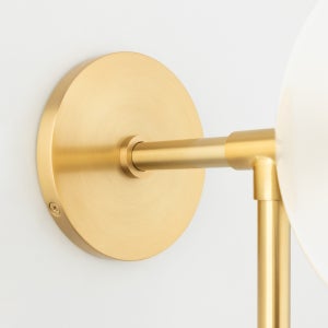 Ashleigh Wall Sconce Wall Sconce Mitzi