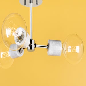 Asime Semi Flush Semi Flush Mitzi