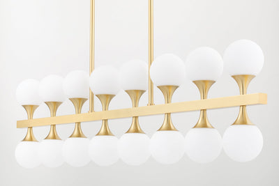 Astoria Linear Linear Hudson Valley Lighting