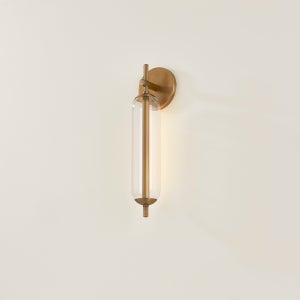 Blaze Exterior Wall Sconce