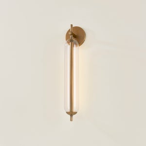 Blaze Exterior Wall Sconce