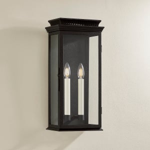 Louie Exterior Wall Sconce