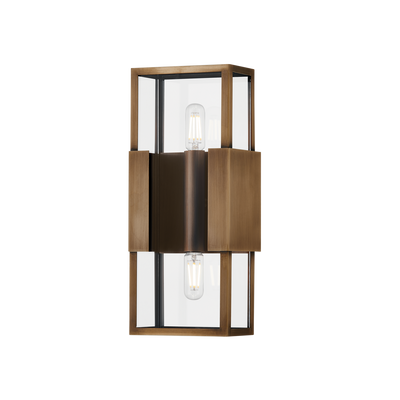 Troy Lighting Santa Clara Exterior Wall Sconce