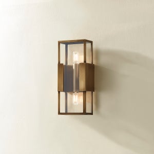 Santa Clara Exterior Wall Sconce