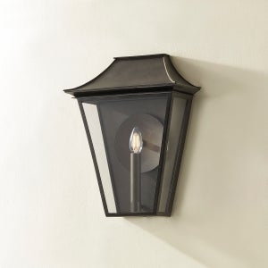 Tehama Exterior Wall Sconce