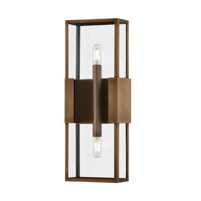 Santa Clara Exterior Wall Sconce Wall Sconce Troy Lighting