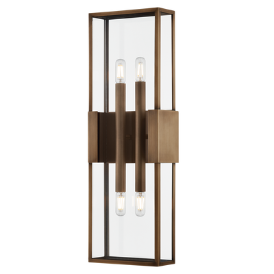 Santa Clara Exterior Wall Sconce Wall Sconce Troy Lighting