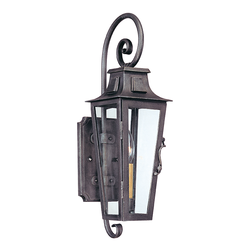 Parisian Square Wall Sconce Wall Sconce Troy Lighting