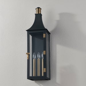 Wes Wall Sconce Exterior Troy Lighting